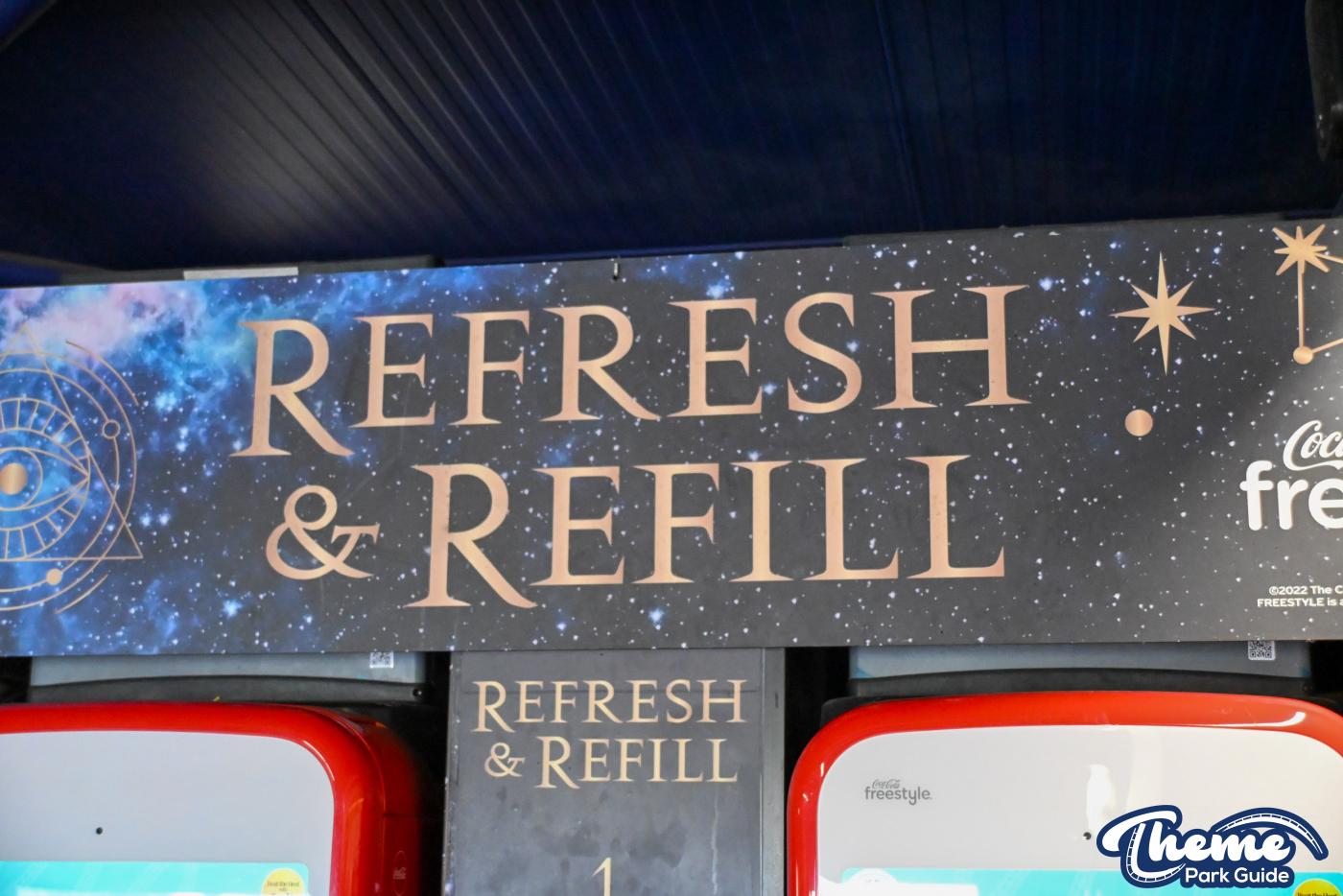 Colossus Freestyle Refill Station