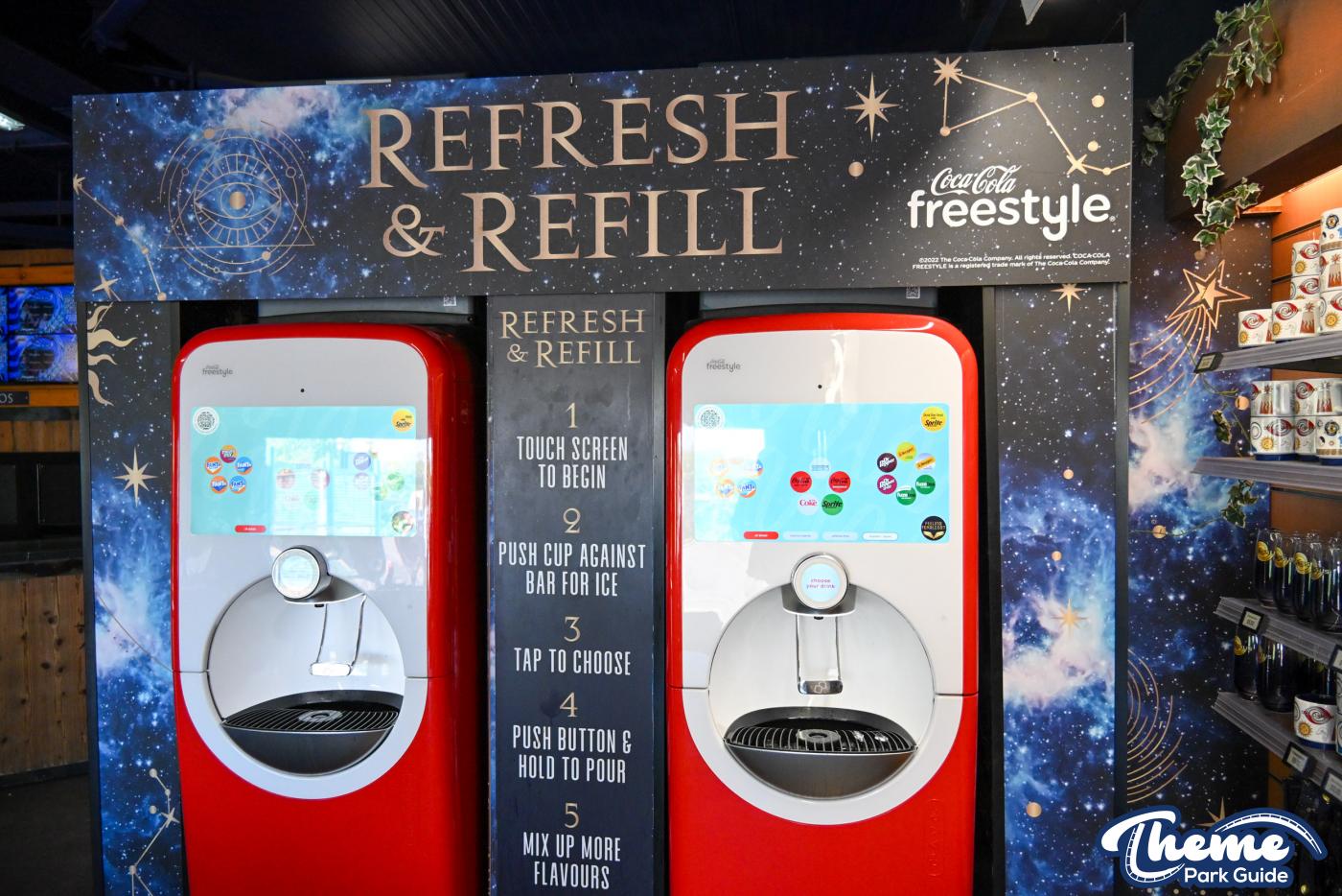 Colossus Freestyle Refill Station