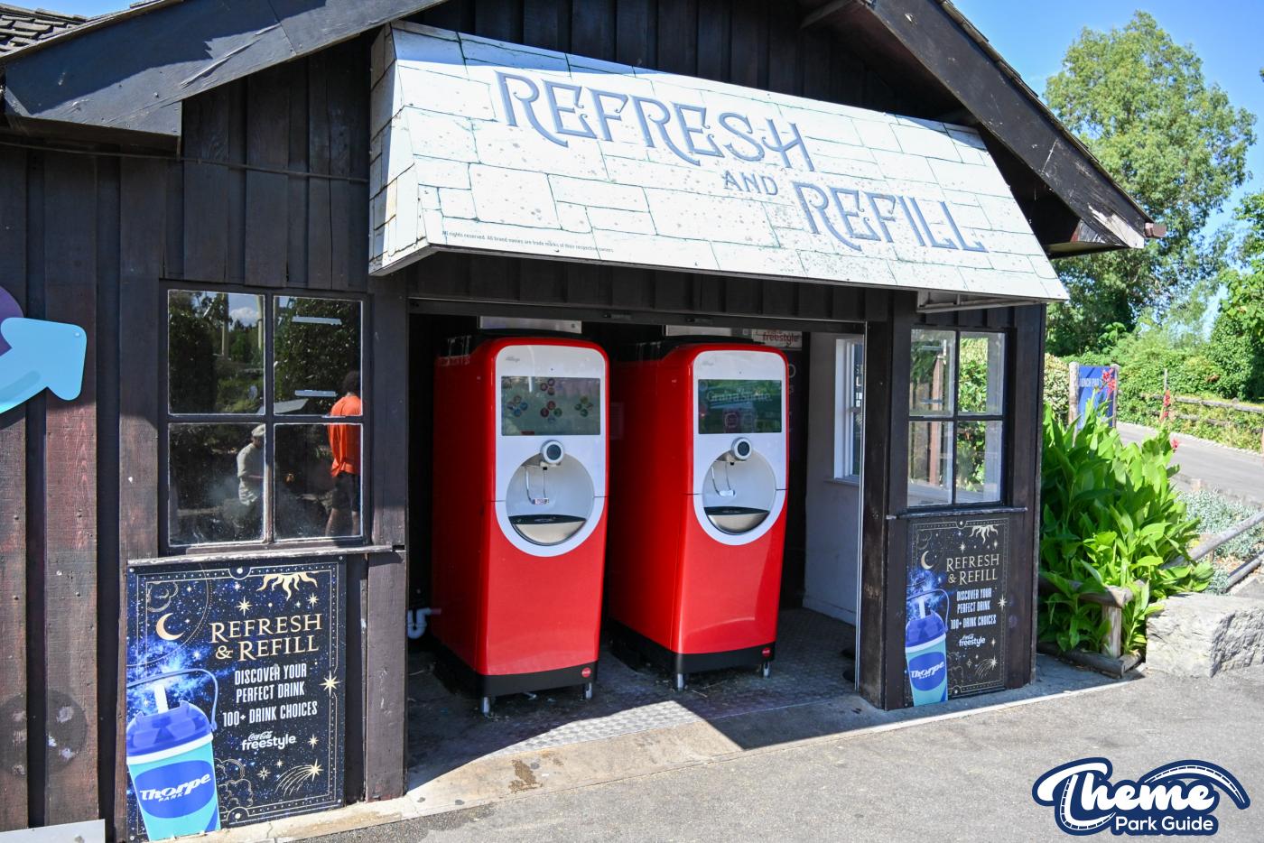 Lost City Freestyle Refill Station