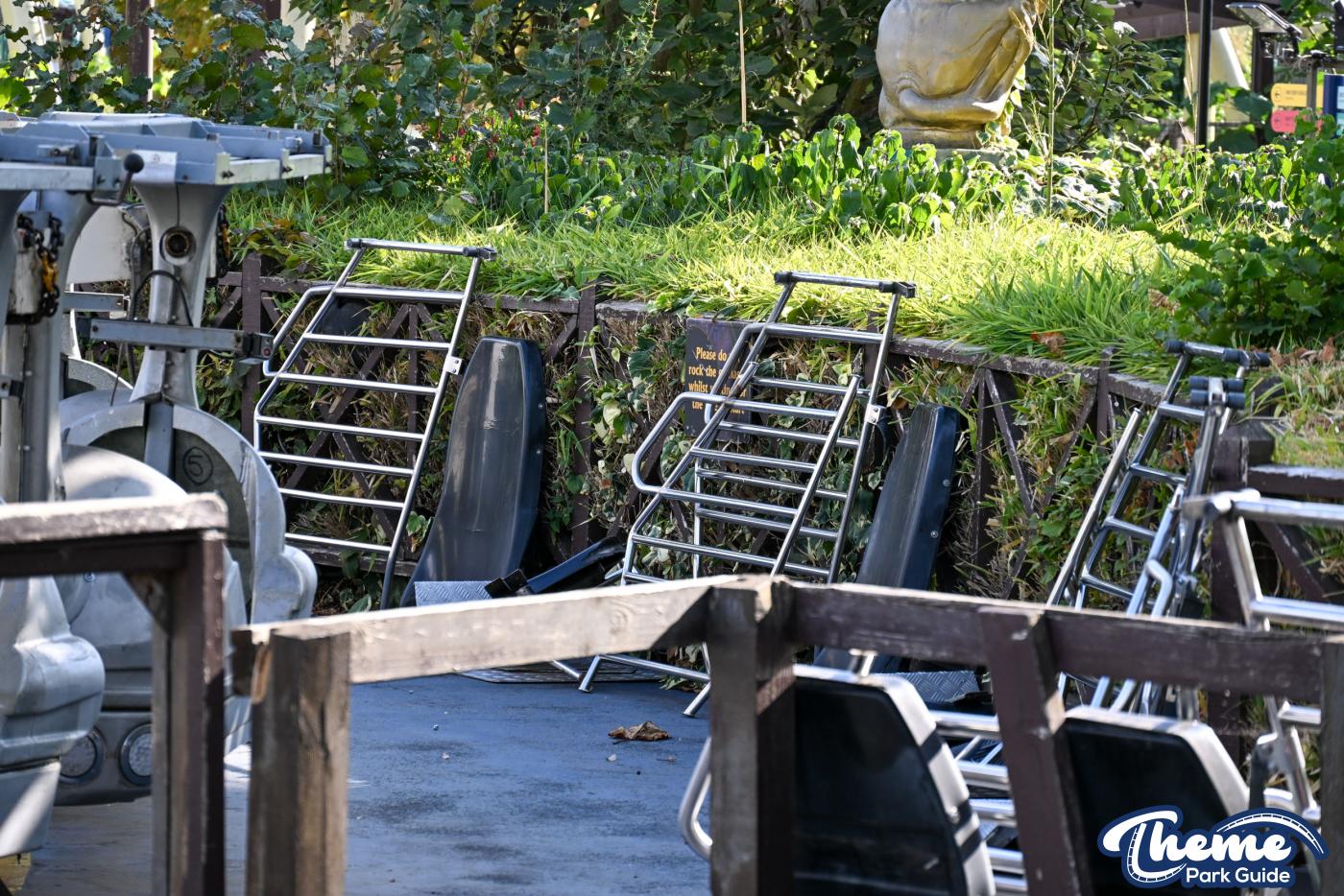 Zodiac Still Closed at Thorpe Park as Ride Vehicles Are Stripped