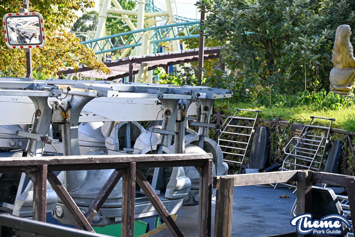 Zodiac Still Closed at Thorpe Park as Ride Vehicles Are Stripped
