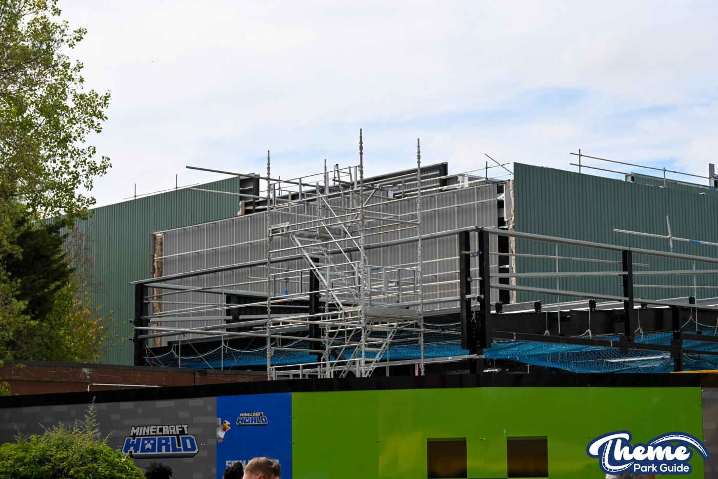 World of Minecraft Chessington Delayed? Construction Update – 31st August 2026