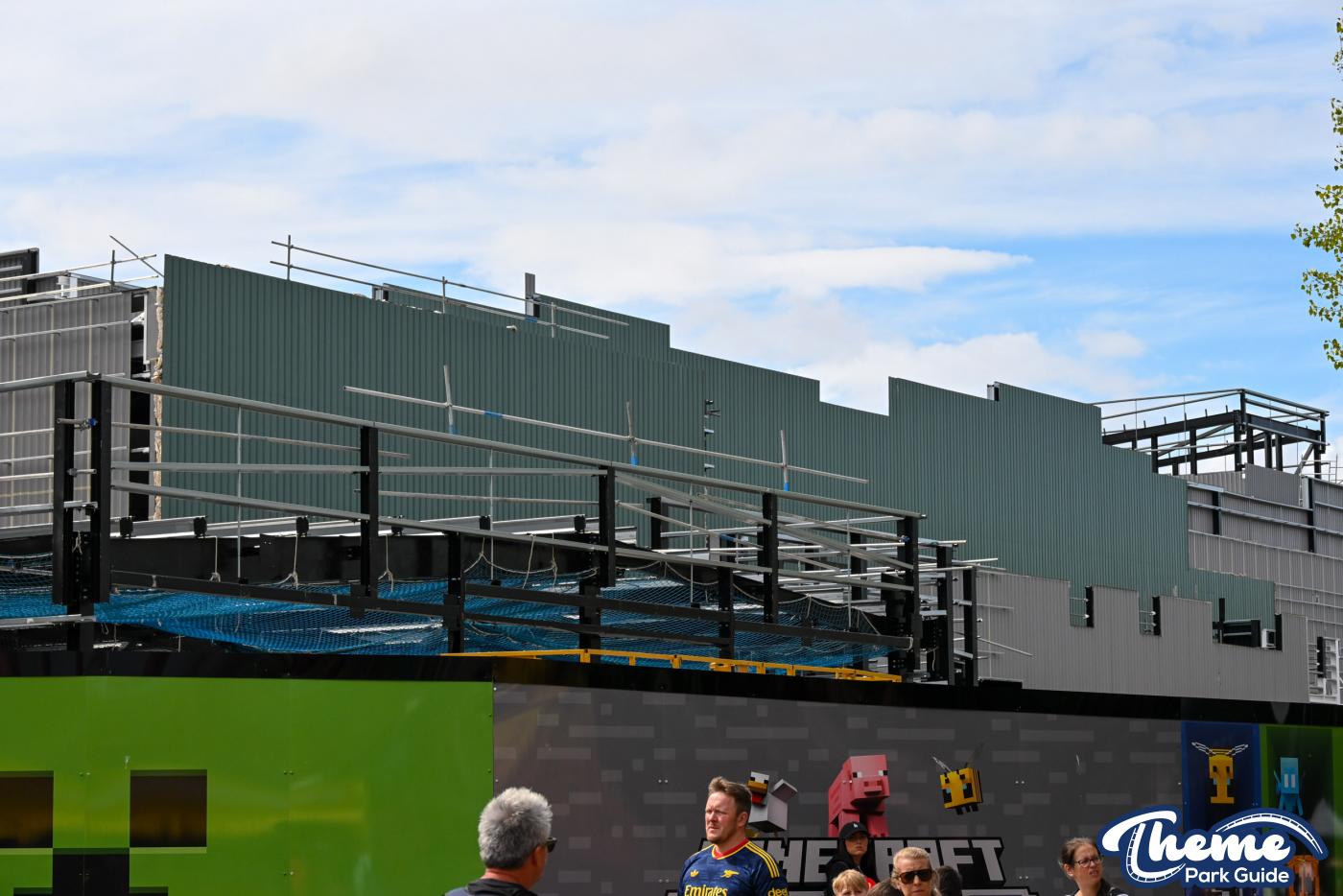 World of Minecraft Chessington Delayed? Construction Update – 31st August 2026