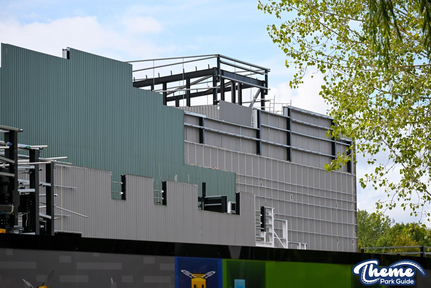 World of Minecraft Chessington Delayed? Construction Update – 31st August 2026