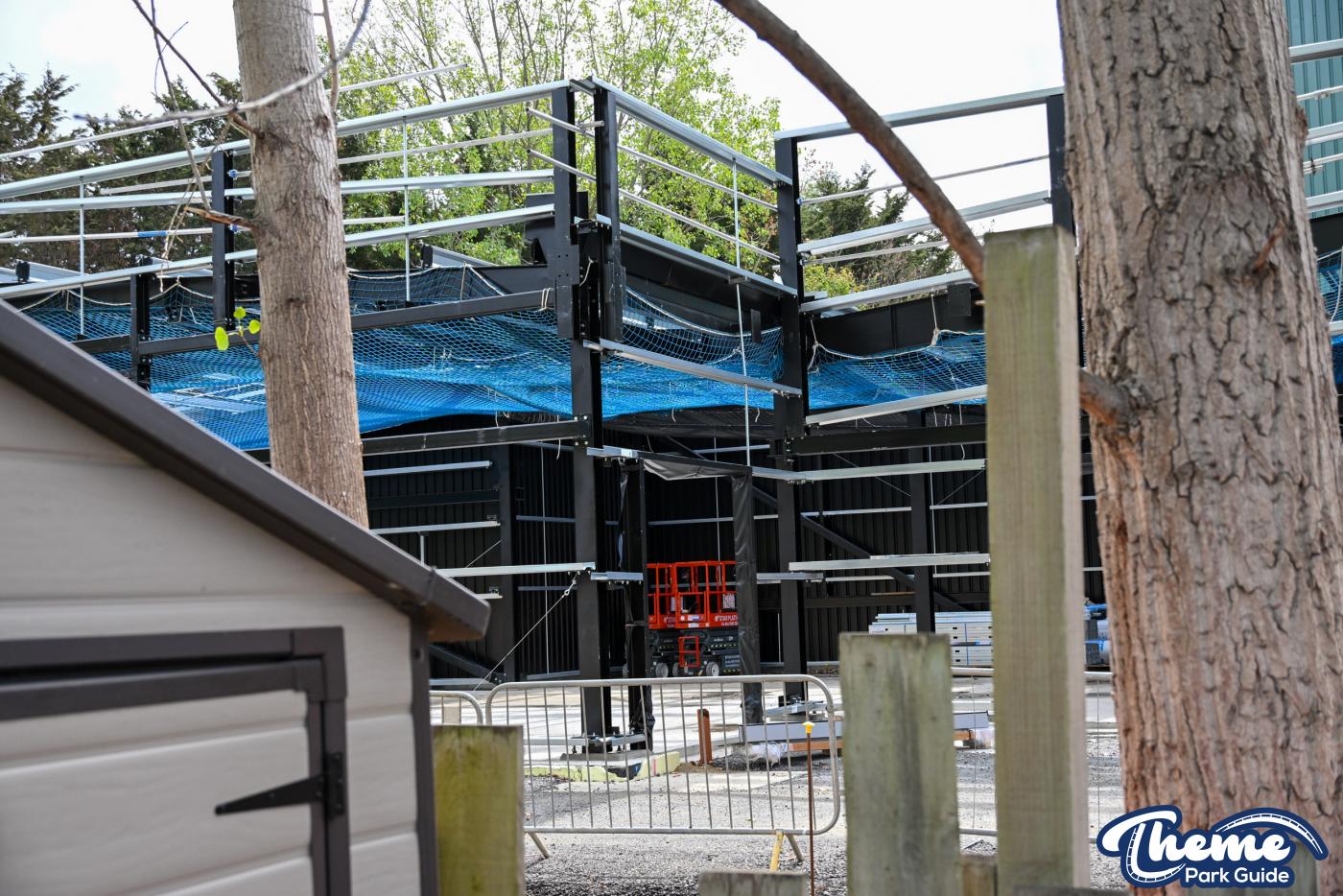 World of Minecraft Chessington Delayed? Construction Update – 31st August 2026