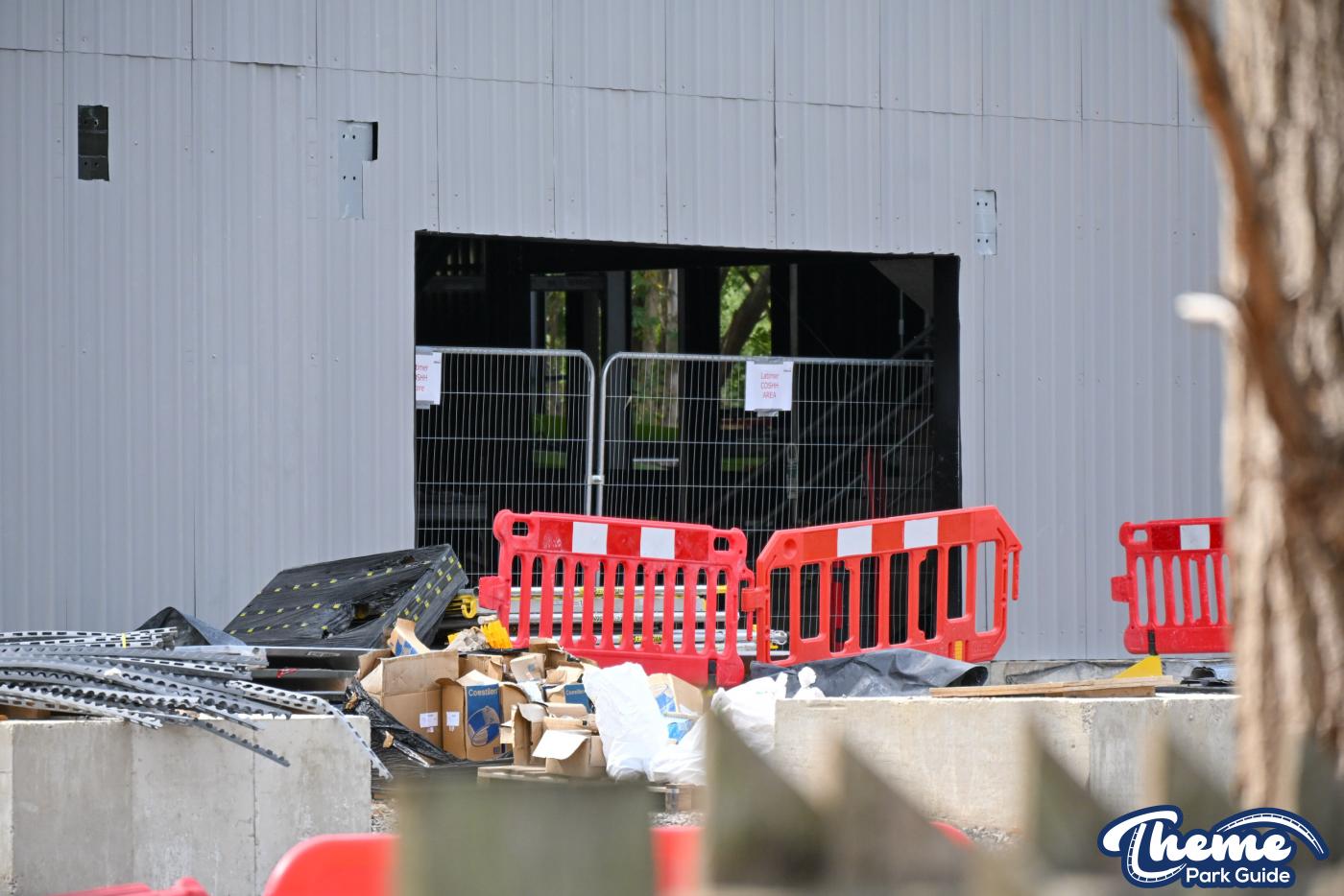 World of Minecraft Chessington Delayed? Construction Update – 31st August 2026