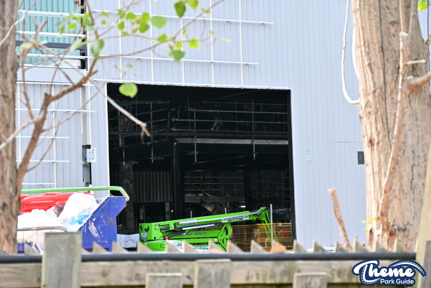 World of Minecraft Chessington Delayed? Construction Update – 31st August 2026