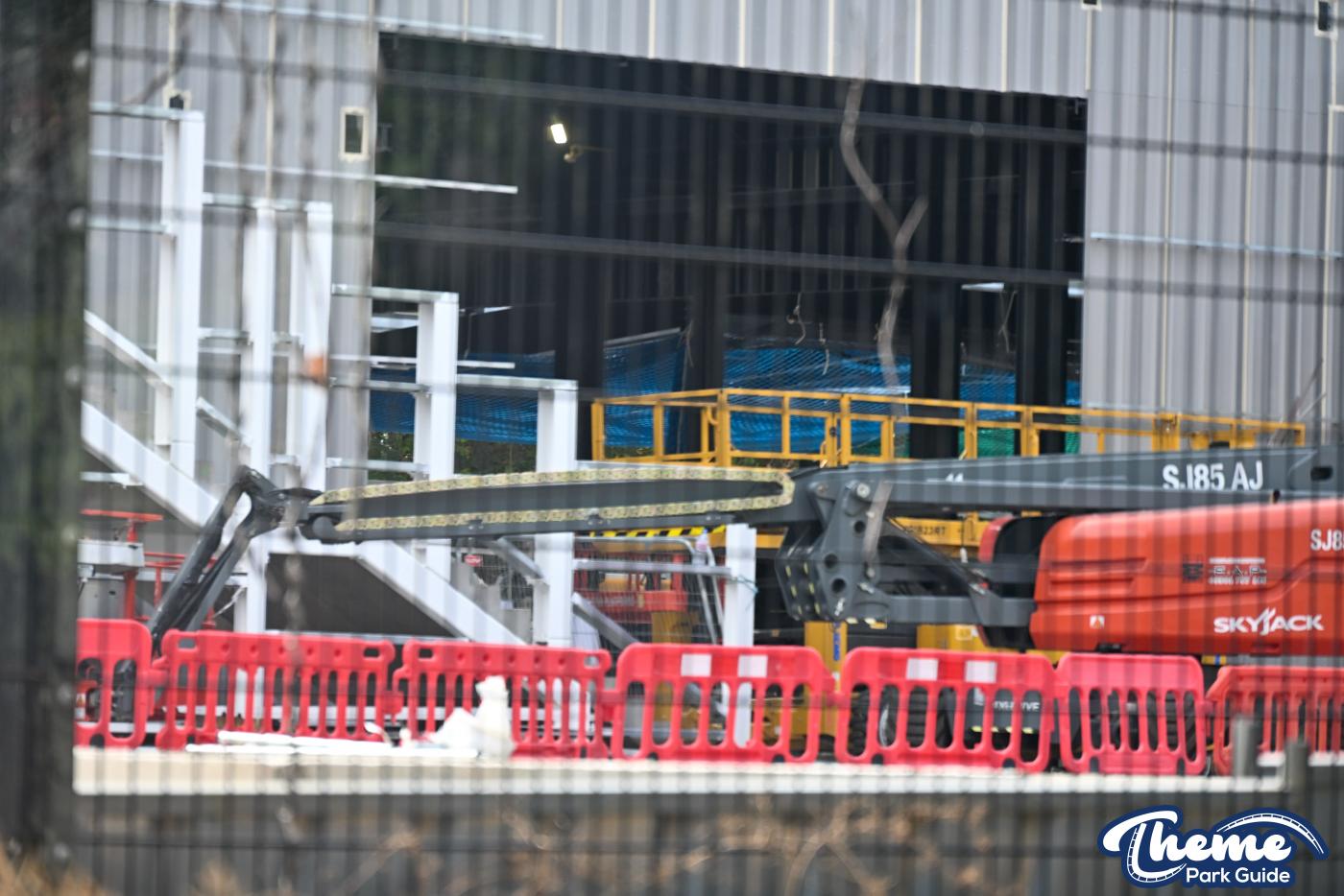 World of Minecraft Chessington Delayed? Construction Update – 31st August 2026