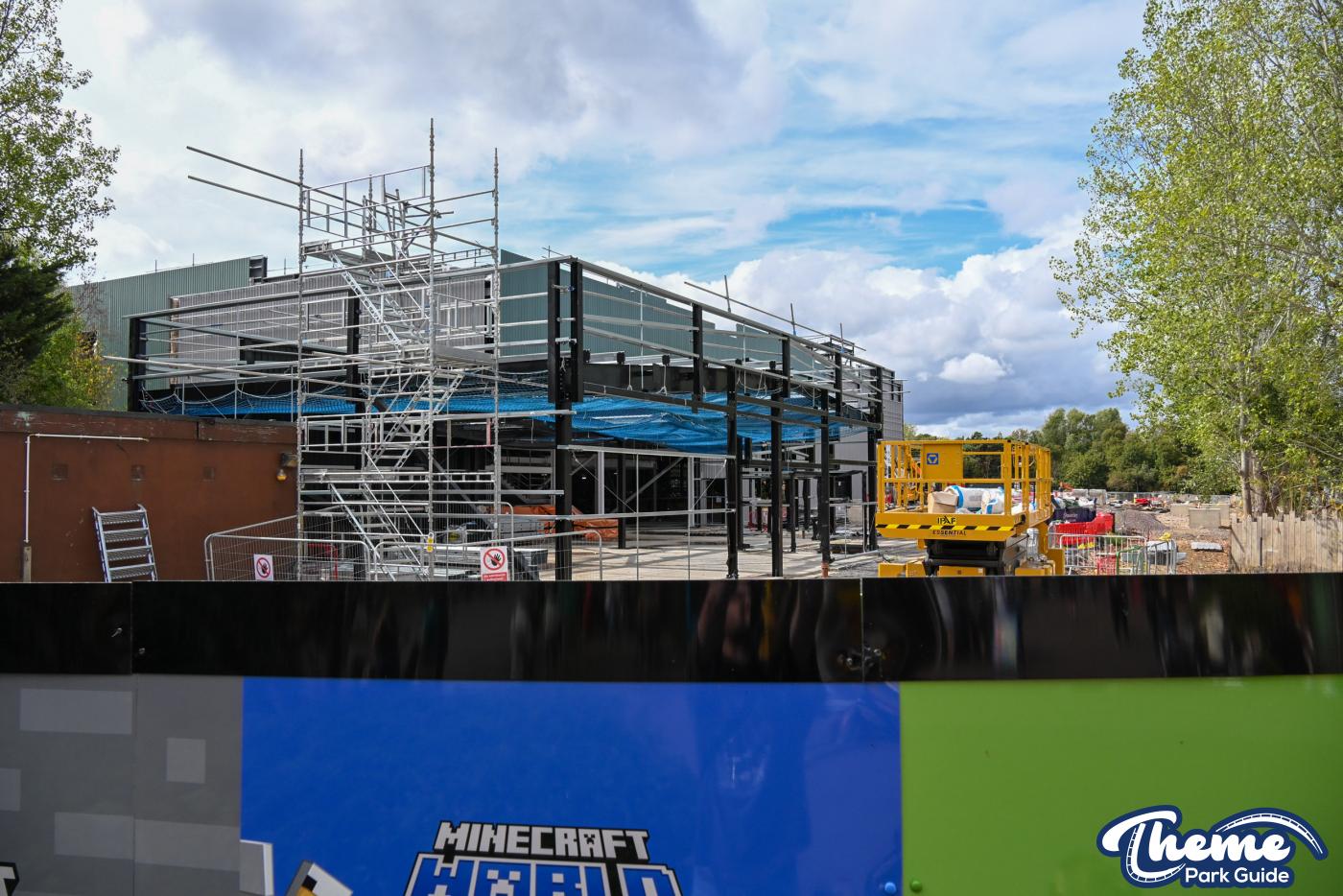 World of Minecraft Chessington Delayed? Construction Update – 31st August 2026
