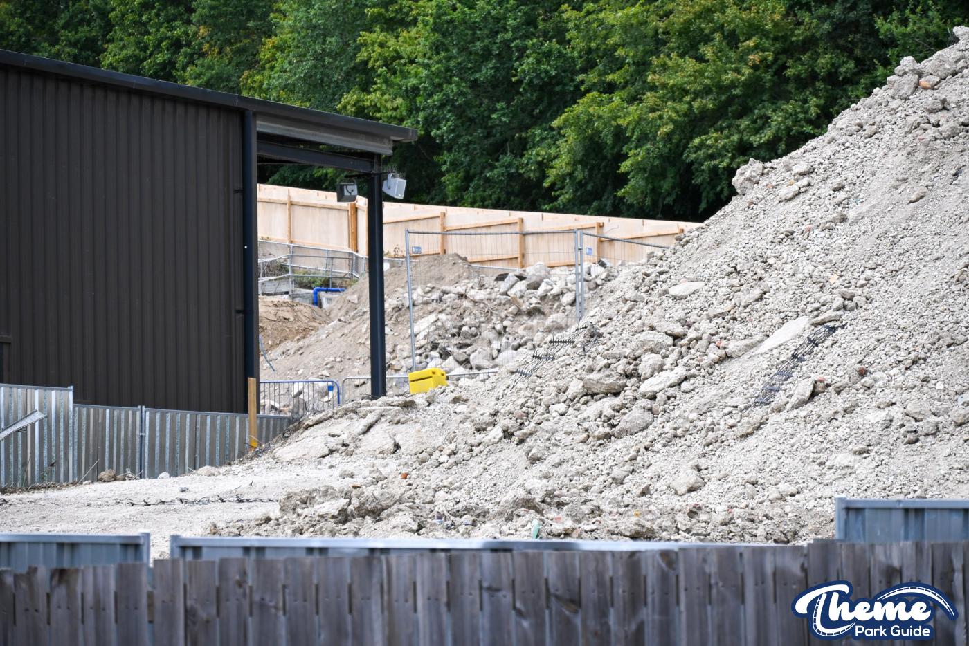 Project Dojo Site Cleared as Vikings’ River Splash Removal Finishes