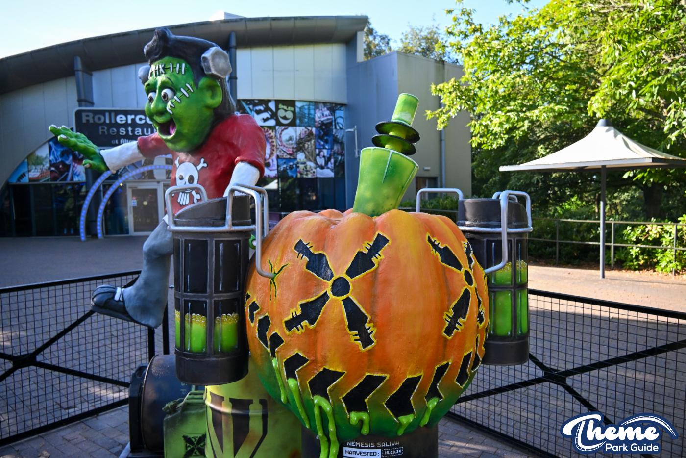Alton Towers - Scarefest 2026