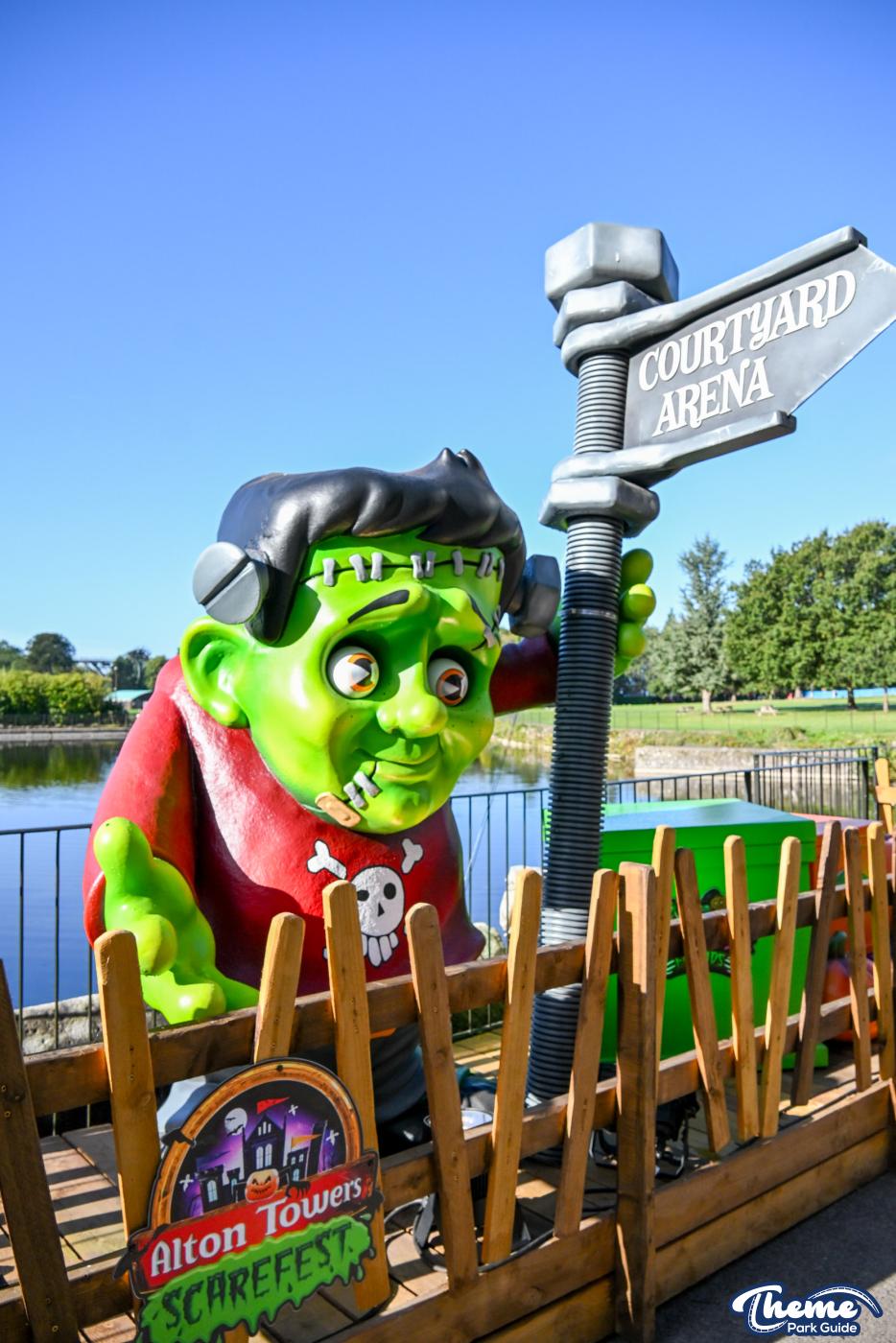Alton Towers - Scarefest 2026