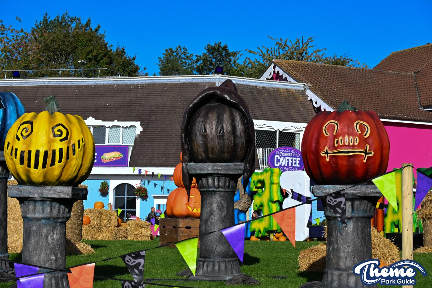 Alton Towers - Scarefest 2026