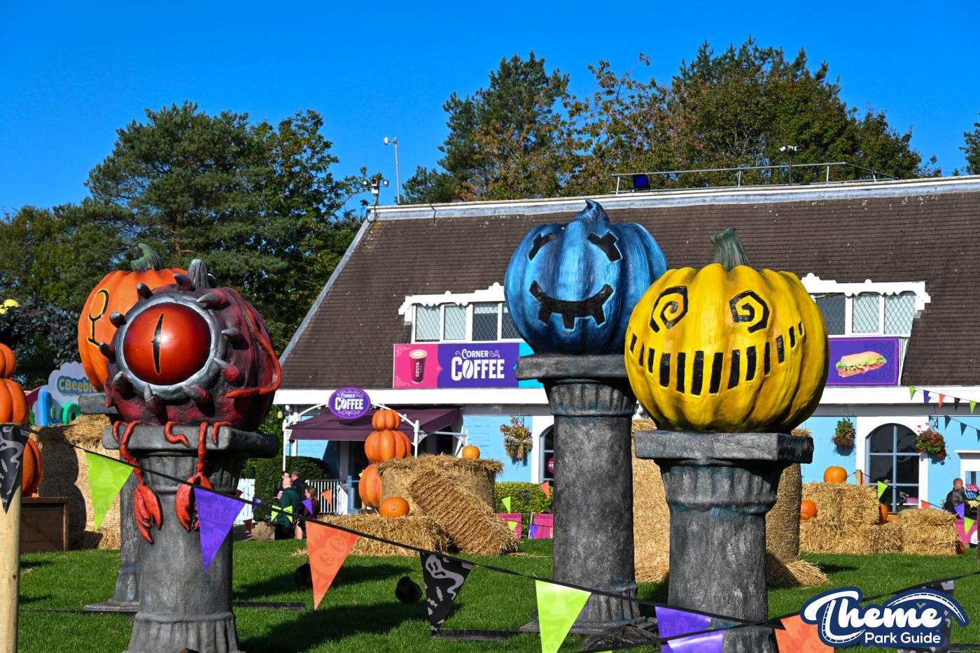 Alton Towers - Scarefest 2026