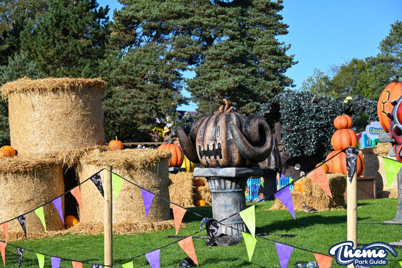 Alton Towers - Scarefest 2026