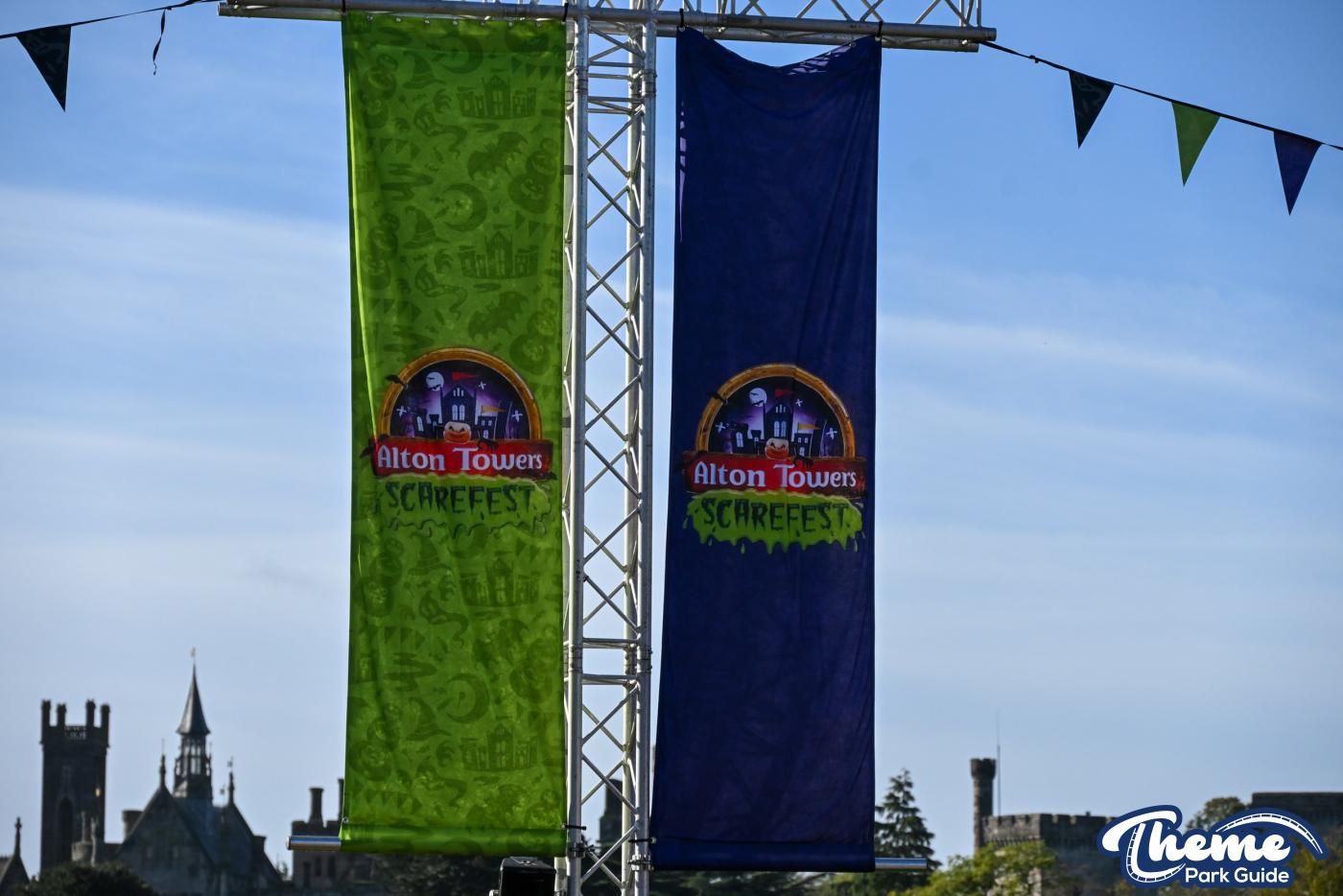 Alton Towers - Scarefest 2026