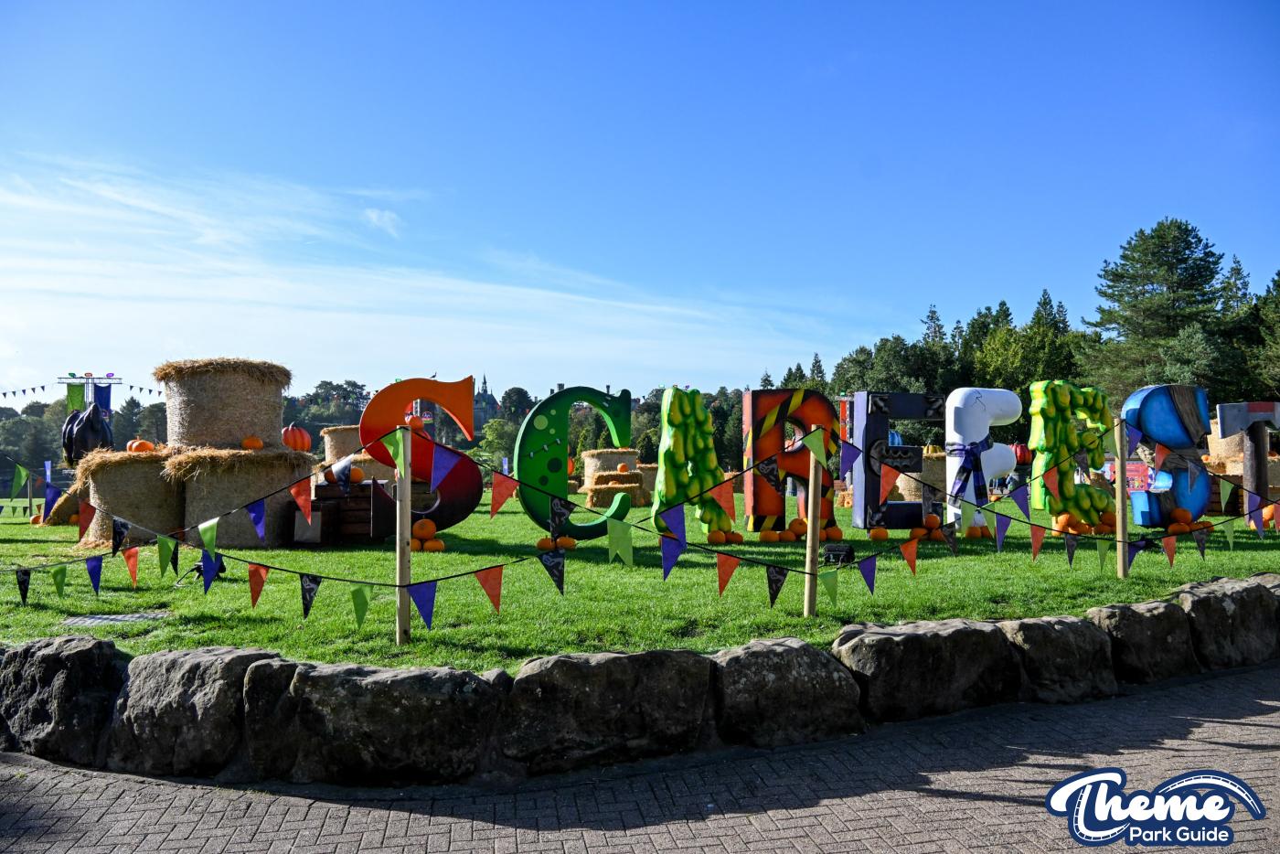 Alton Towers - Scarefest 2026