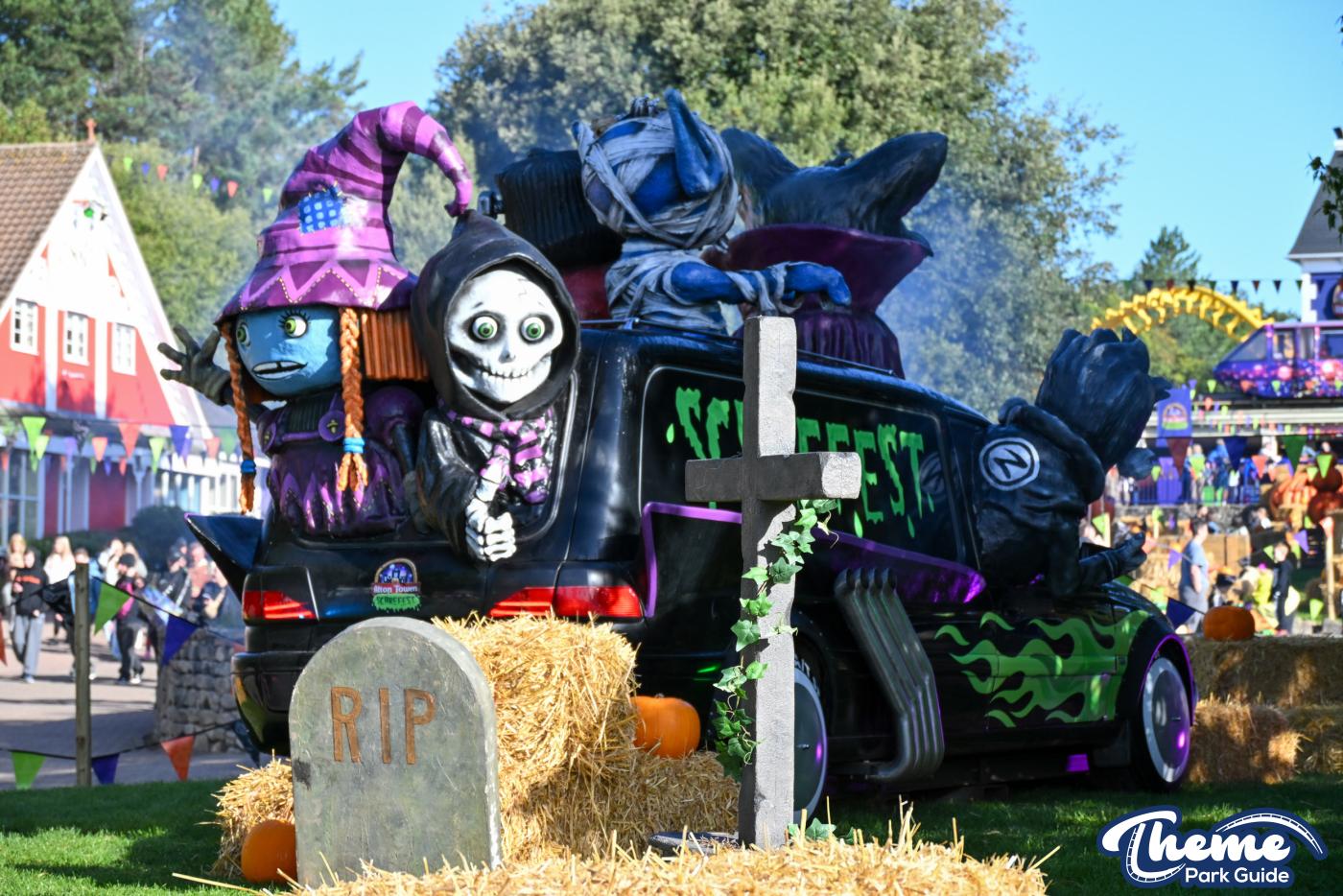 Alton Towers - Scarefest 2026