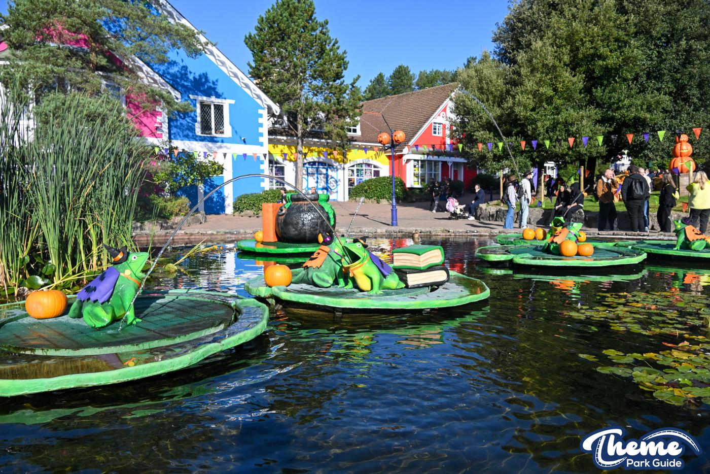 Alton Towers - Scarefest 2026