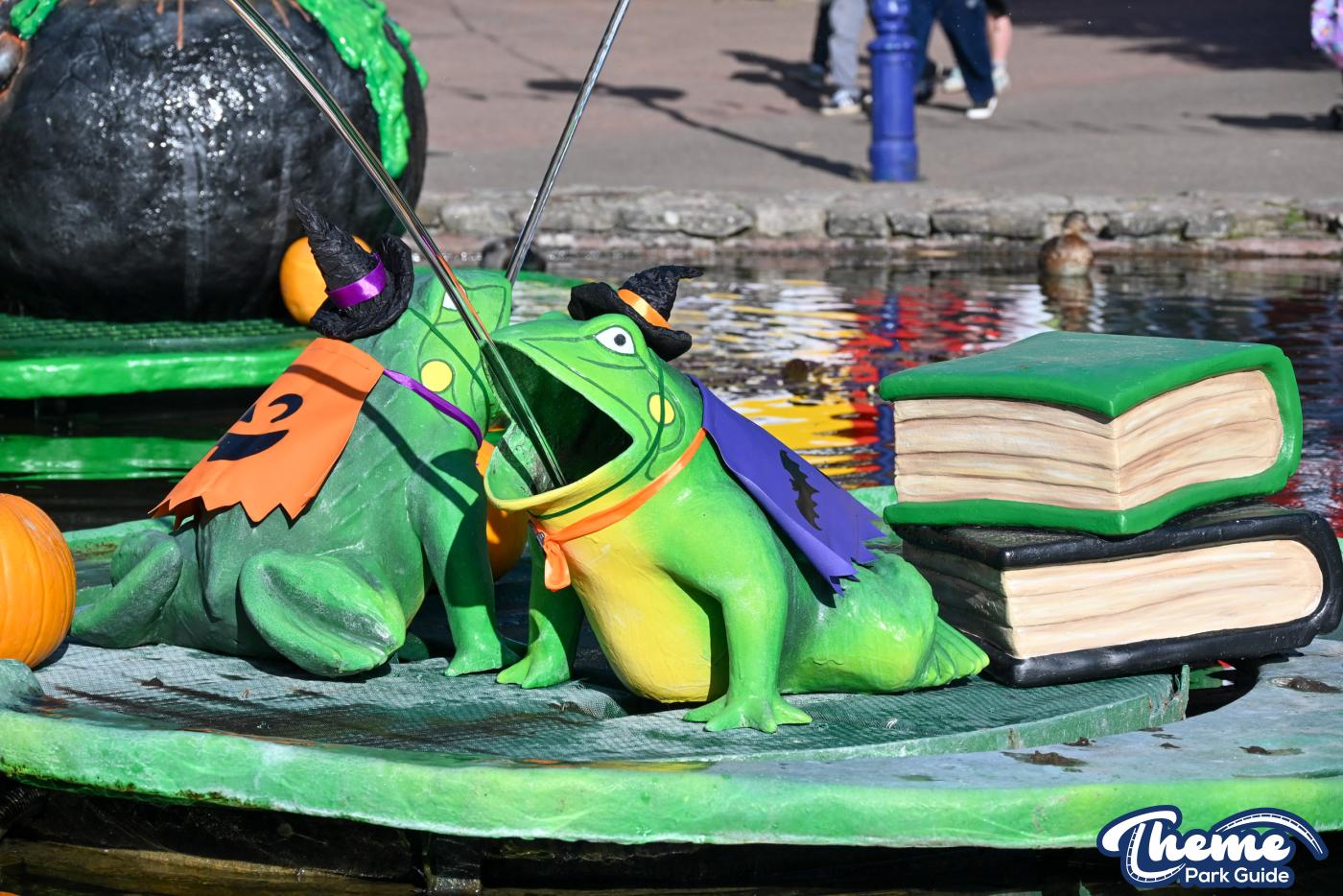 Alton Towers - Scarefest 2026