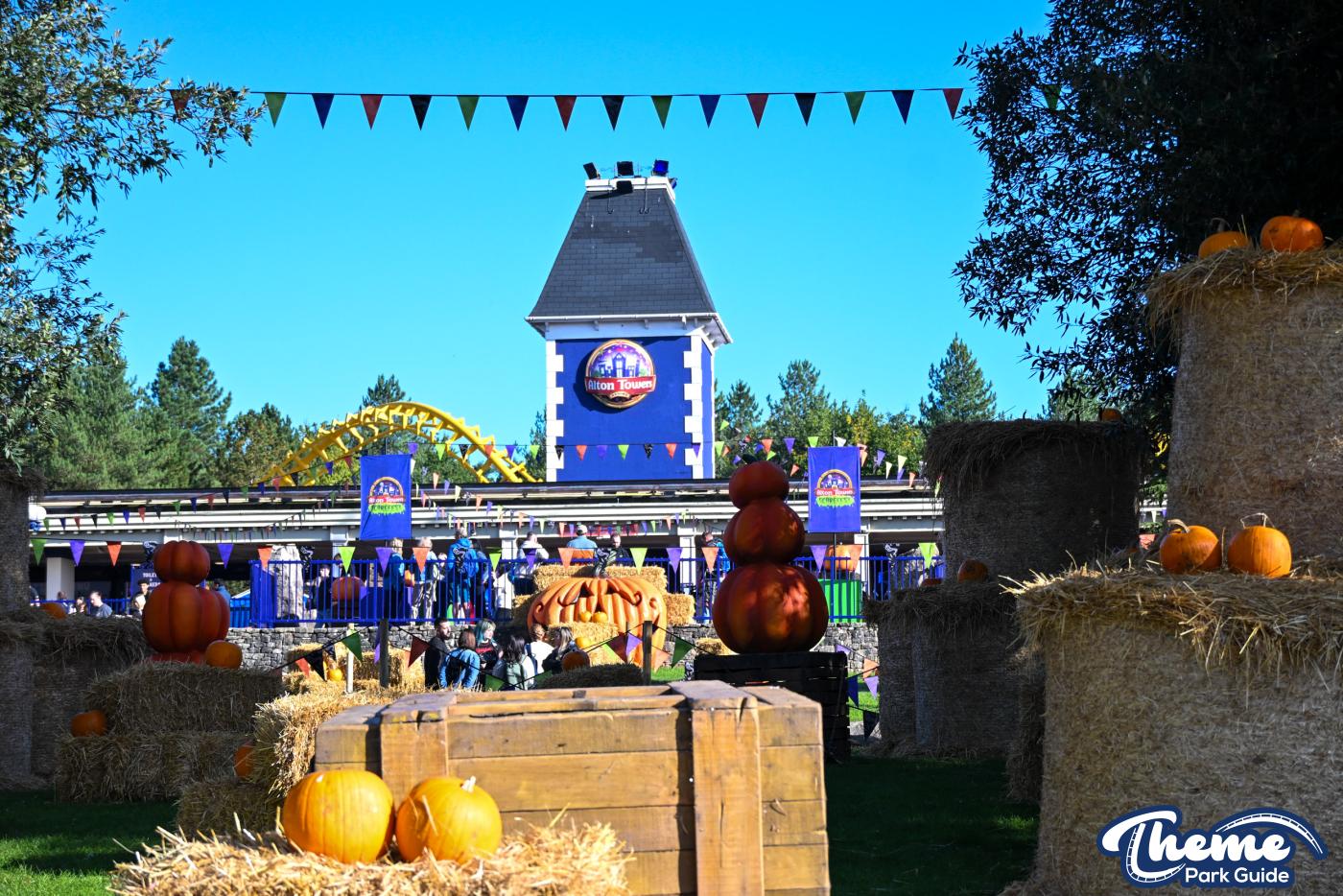 Alton Towers - Scarefest 2026