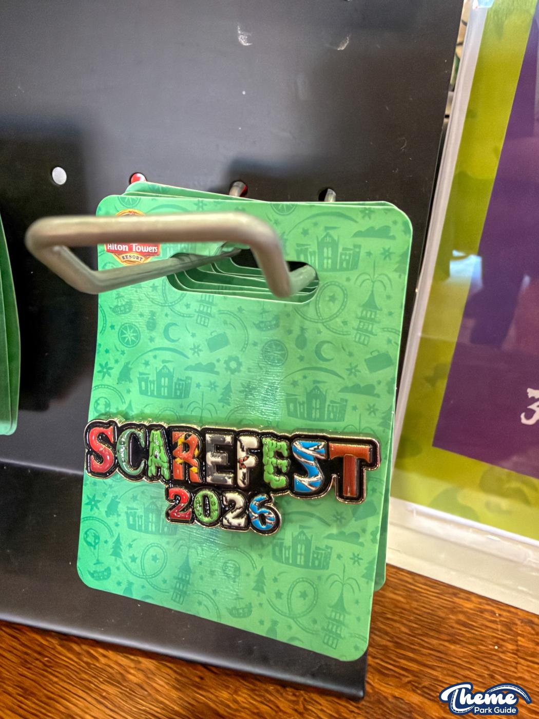 Alton Towers - Scarefest 2026