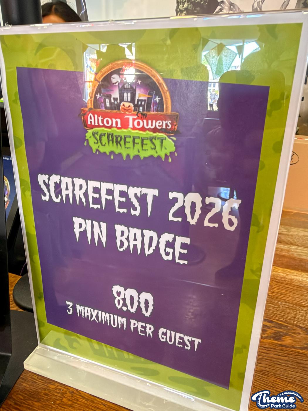 Alton Towers - Scarefest 2026