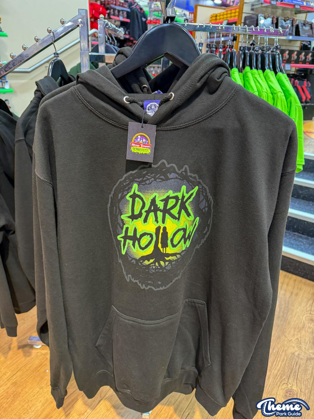 Alton Towers - Scarefest 2026