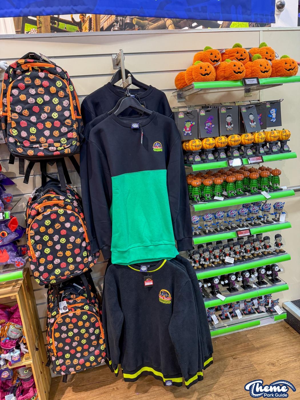 Alton Towers - Scarefest 2026