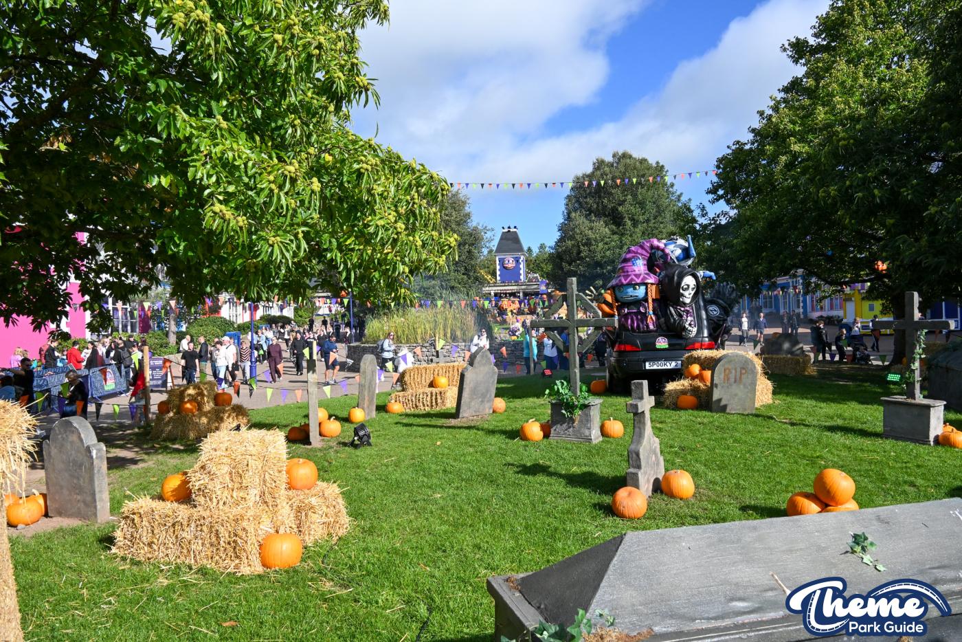 Alton Towers - Scarefest 2026