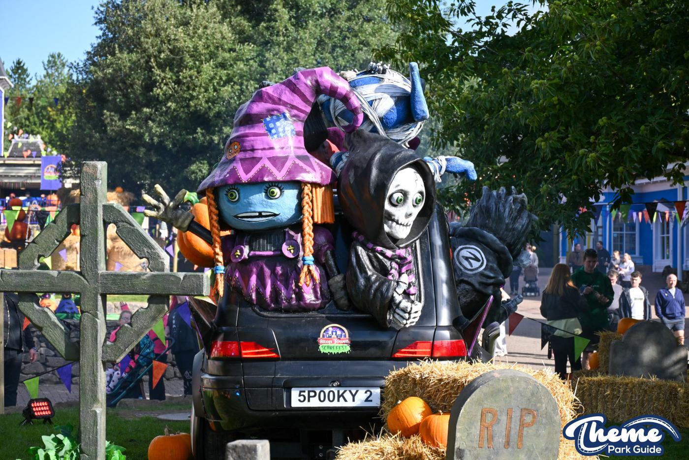 Alton Towers - Scarefest 2026