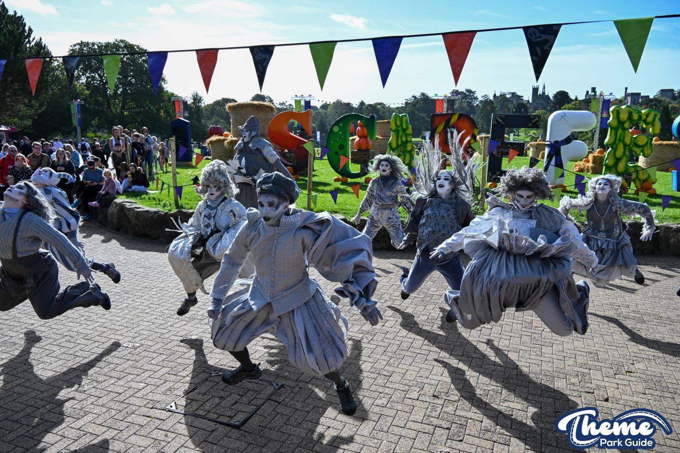 Alton Towers - Scarefest 2026