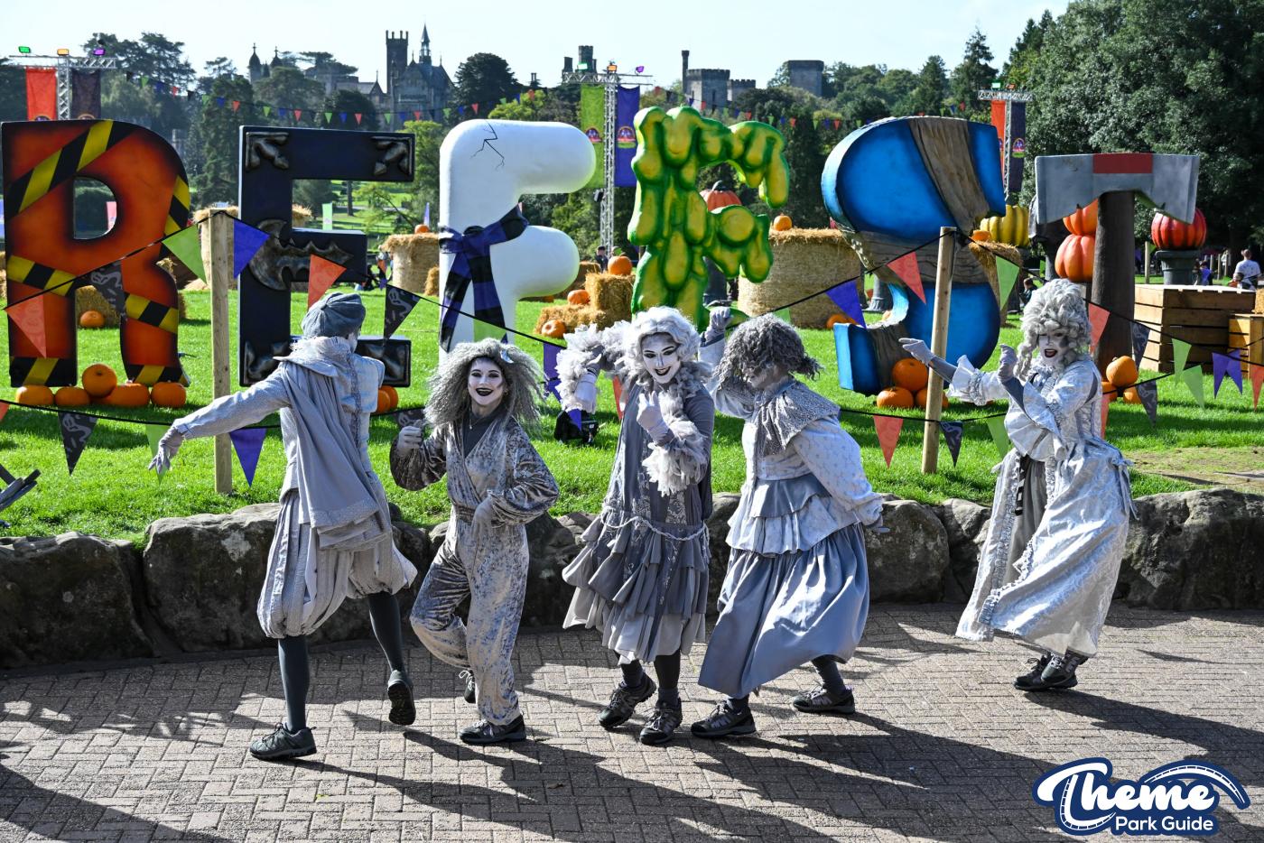 Alton Towers - Scarefest 2026