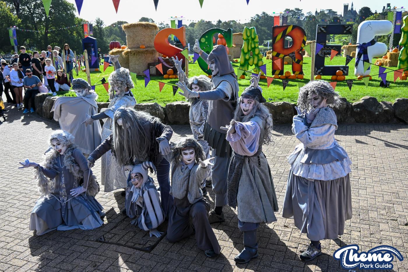 Alton Towers - Scarefest 2026