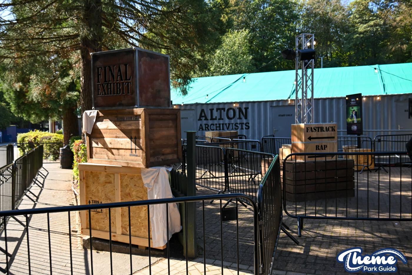 Alton Towers - Scarefest 2026