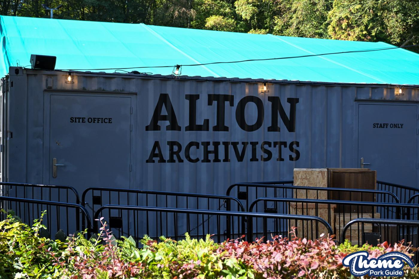 Alton Towers - Scarefest 2026