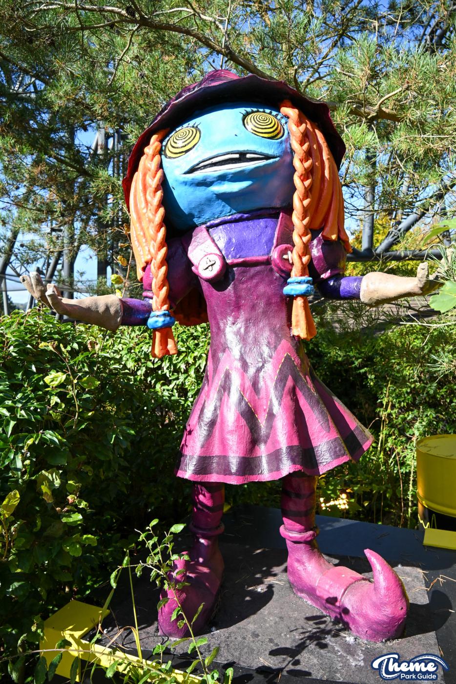 Alton Towers - Scarefest 2026