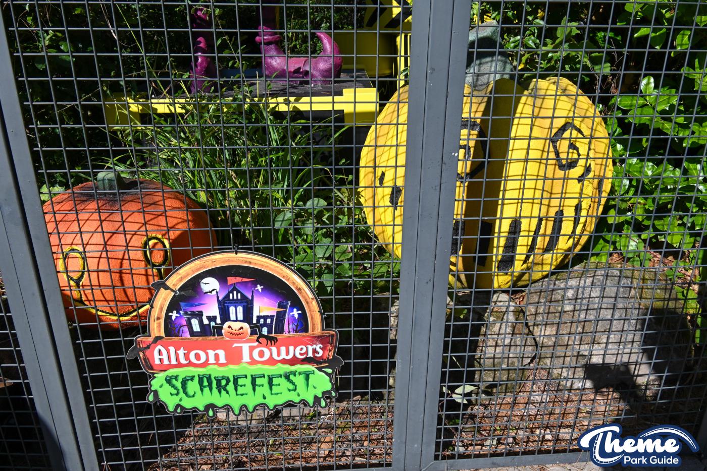 Alton Towers - Scarefest 2026