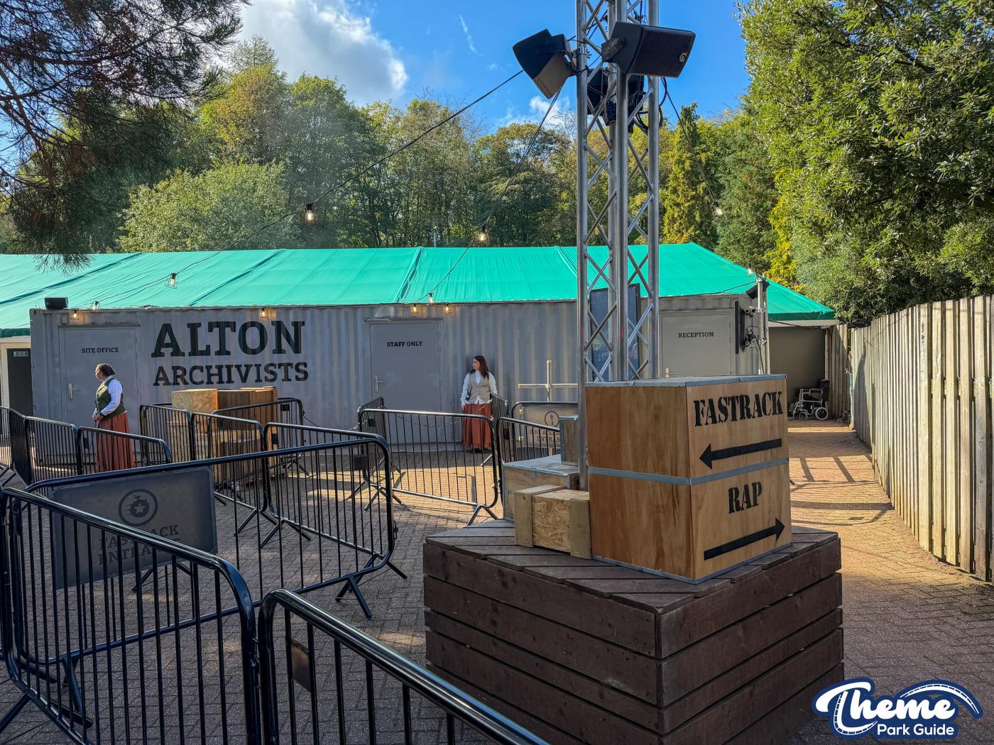 Alton Towers - Scarefest 2026