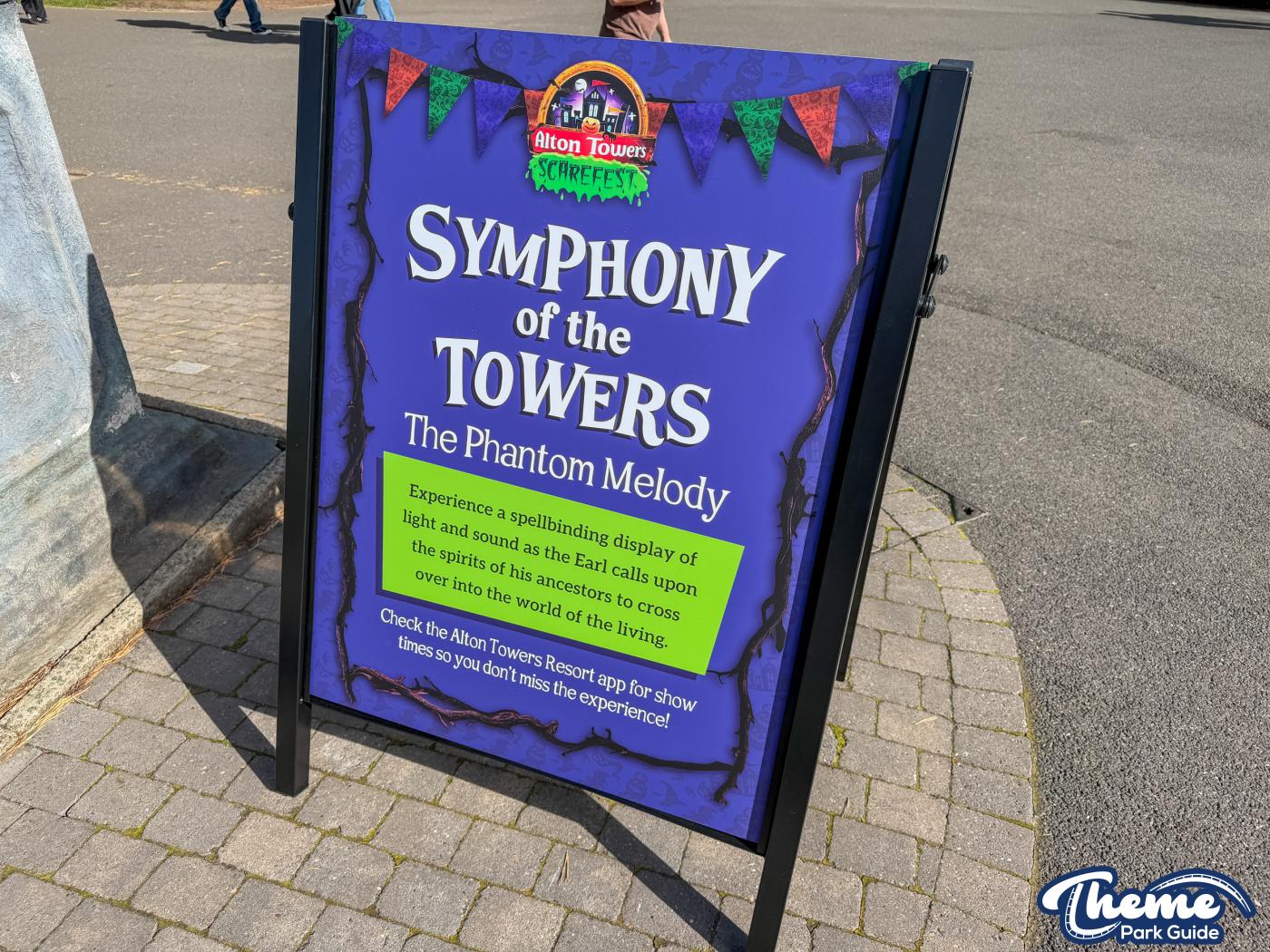 Alton Towers - Scarefest 2026