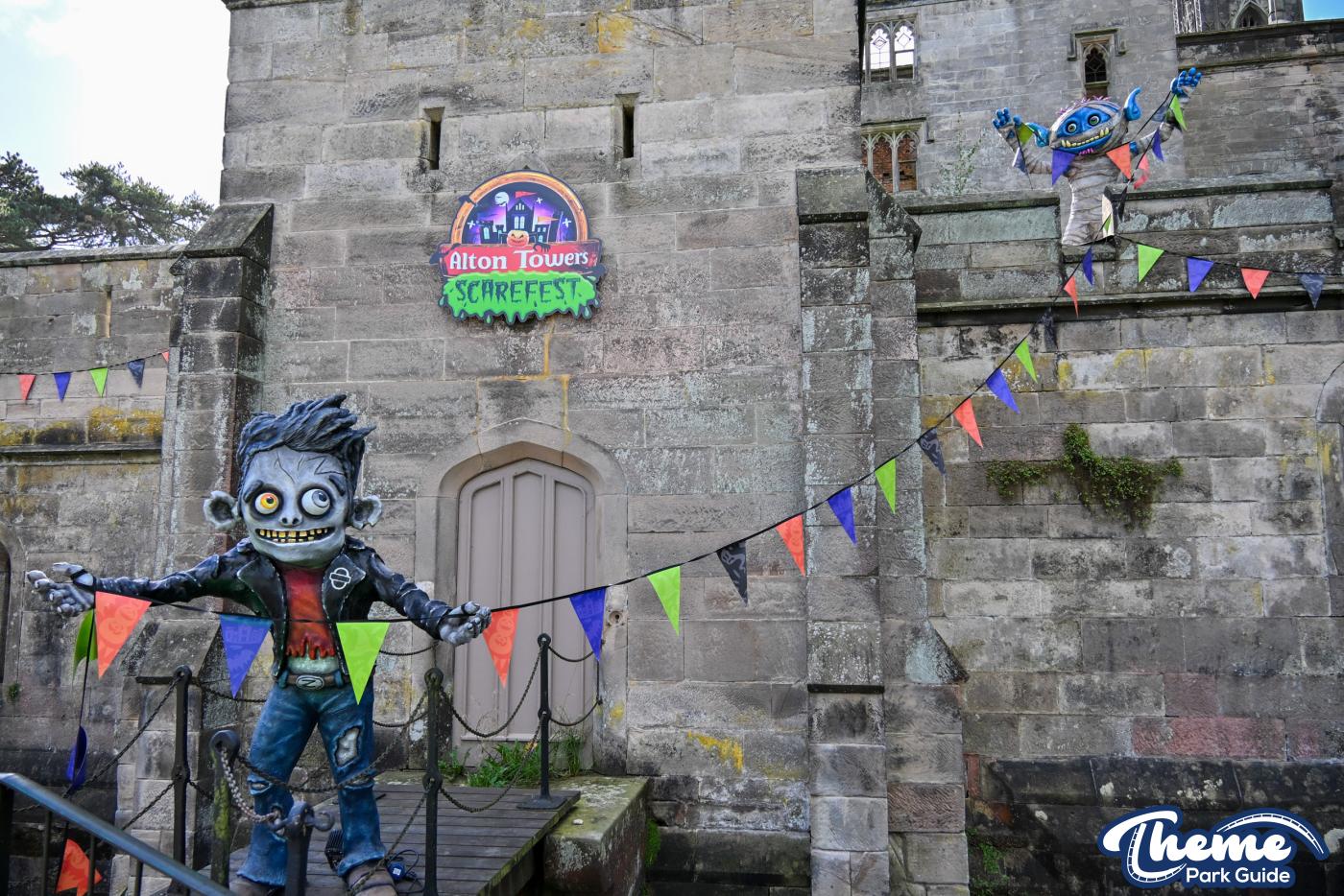 Alton Towers - Scarefest 2026