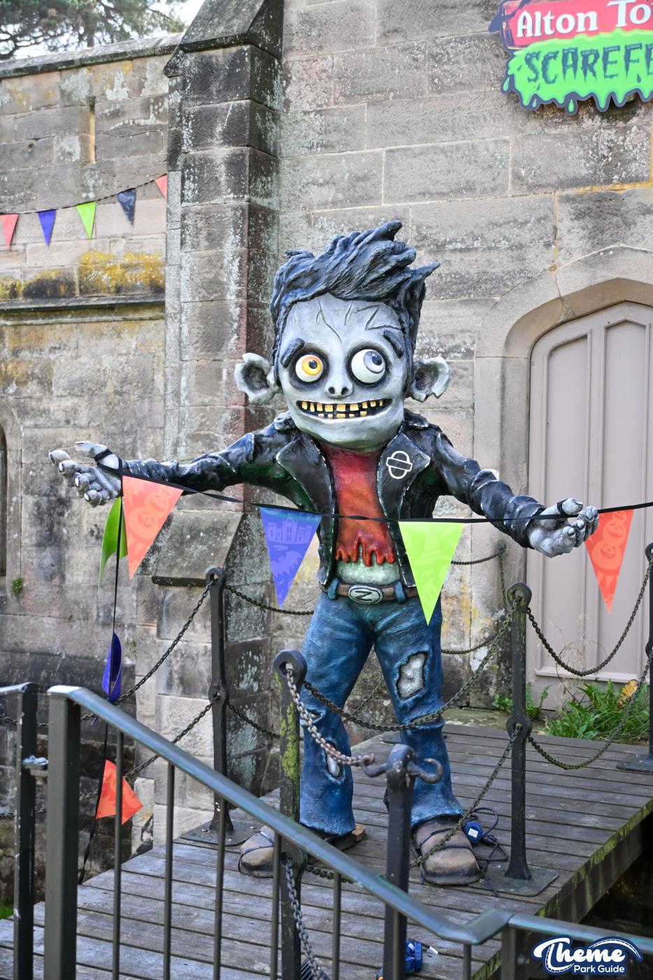 Alton Towers - Scarefest 2026