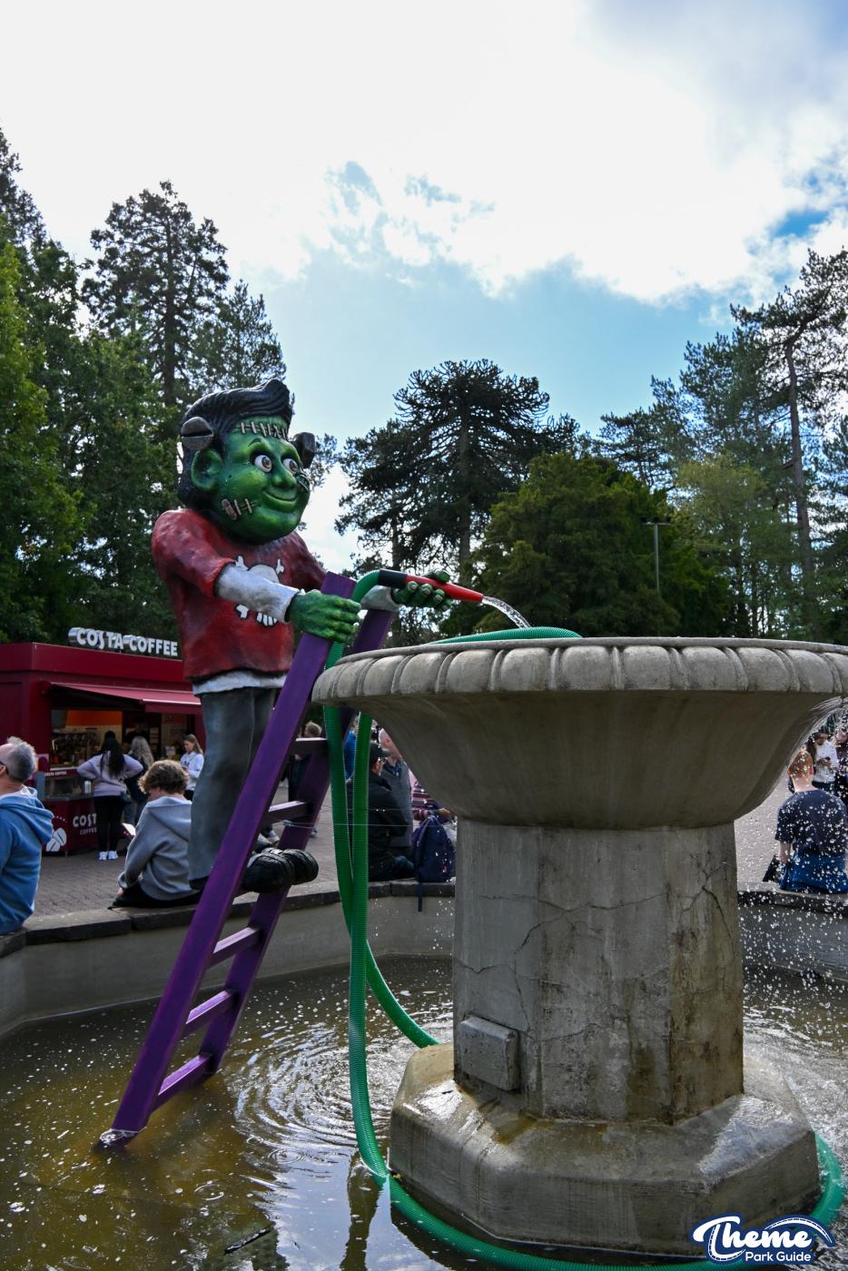 Alton Towers - Scarefest 2026