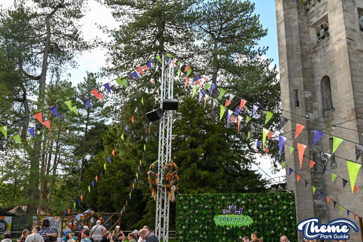 Alton Towers - Scarefest 2026