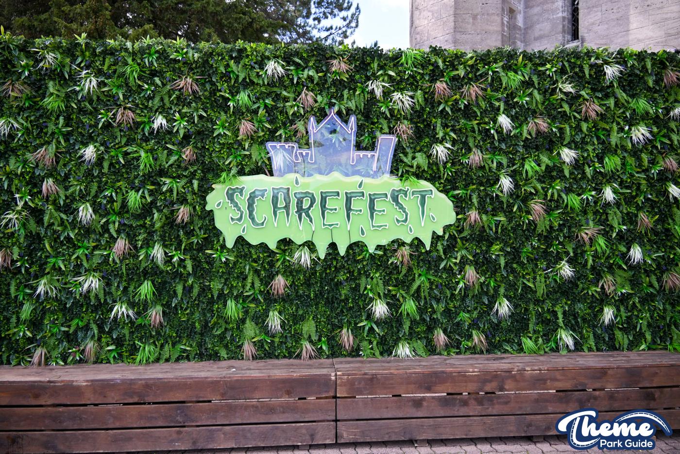 Alton Towers - Scarefest 2026