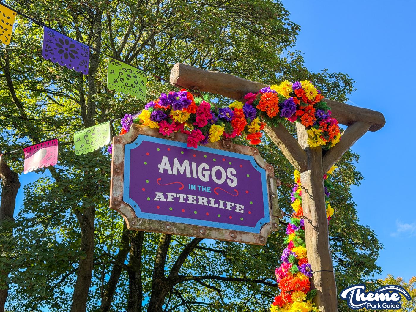Alton Towers - Scarefest 2026
