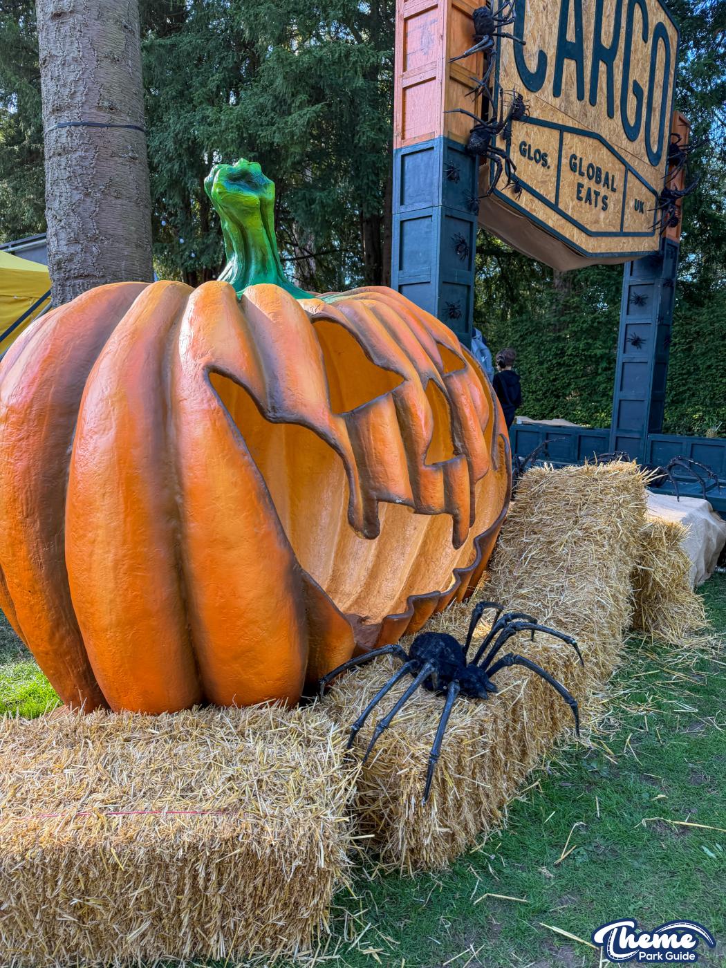 Alton Towers - Scarefest 2026