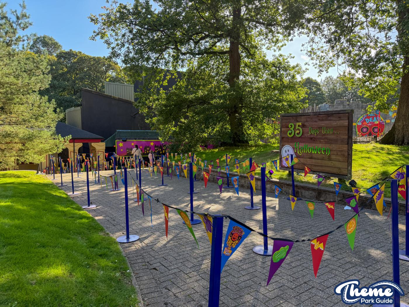 Alton Towers - Scarefest 2026