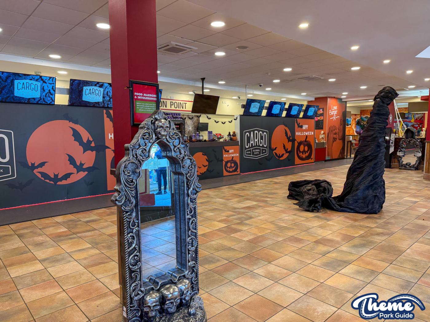 Alton Towers - Scarefest 2026