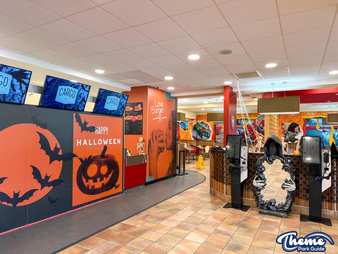 Alton Towers - Scarefest 2026